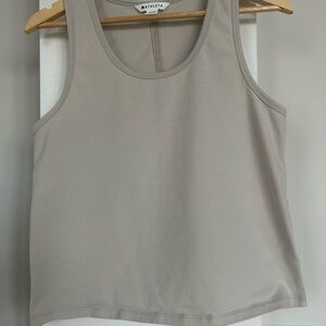 Athleta Women's Light taupe  Tank Top